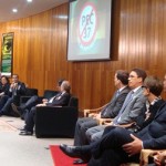 Presença da Ampeb na mesa de debates