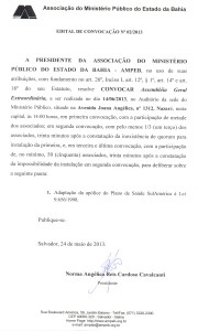 Edital de Convocação 02-2013 Assembleia Geral