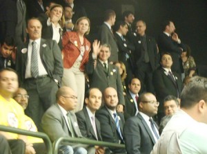 Presidente da Ampeb, Alexandre Soares Cruz, acompanhou a votação no plenário.