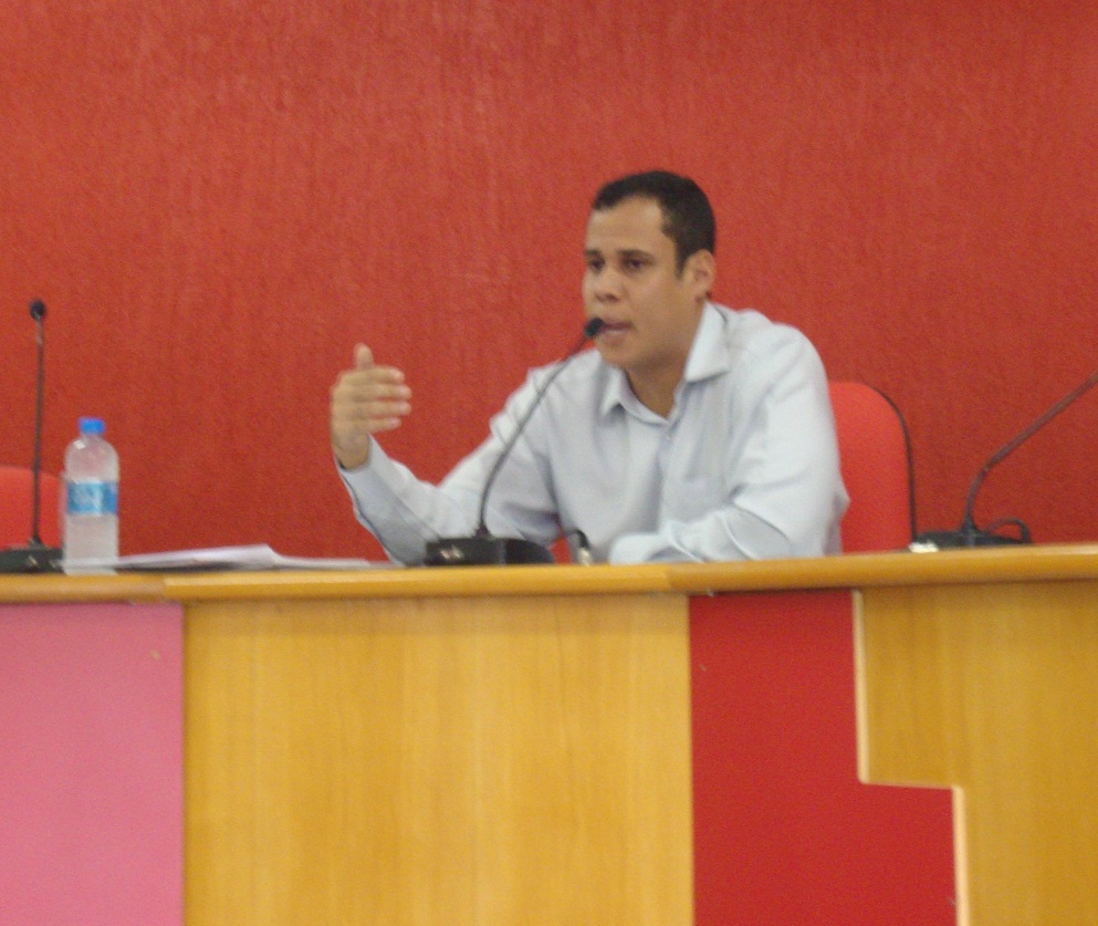 promotor Marco Aurélio Amado