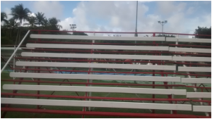 arquibancada futebol depois