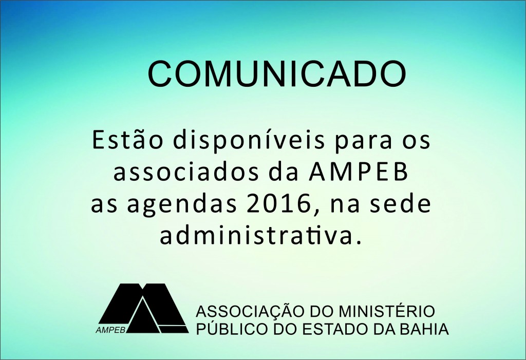 Comunicado azul