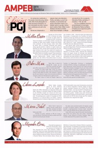 Ampeb em Notícia – Eleições a PGJ