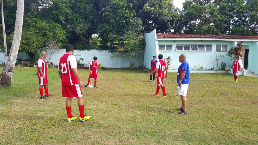 Três partidas dão início ao II Campeonato de Futebol Society do MP