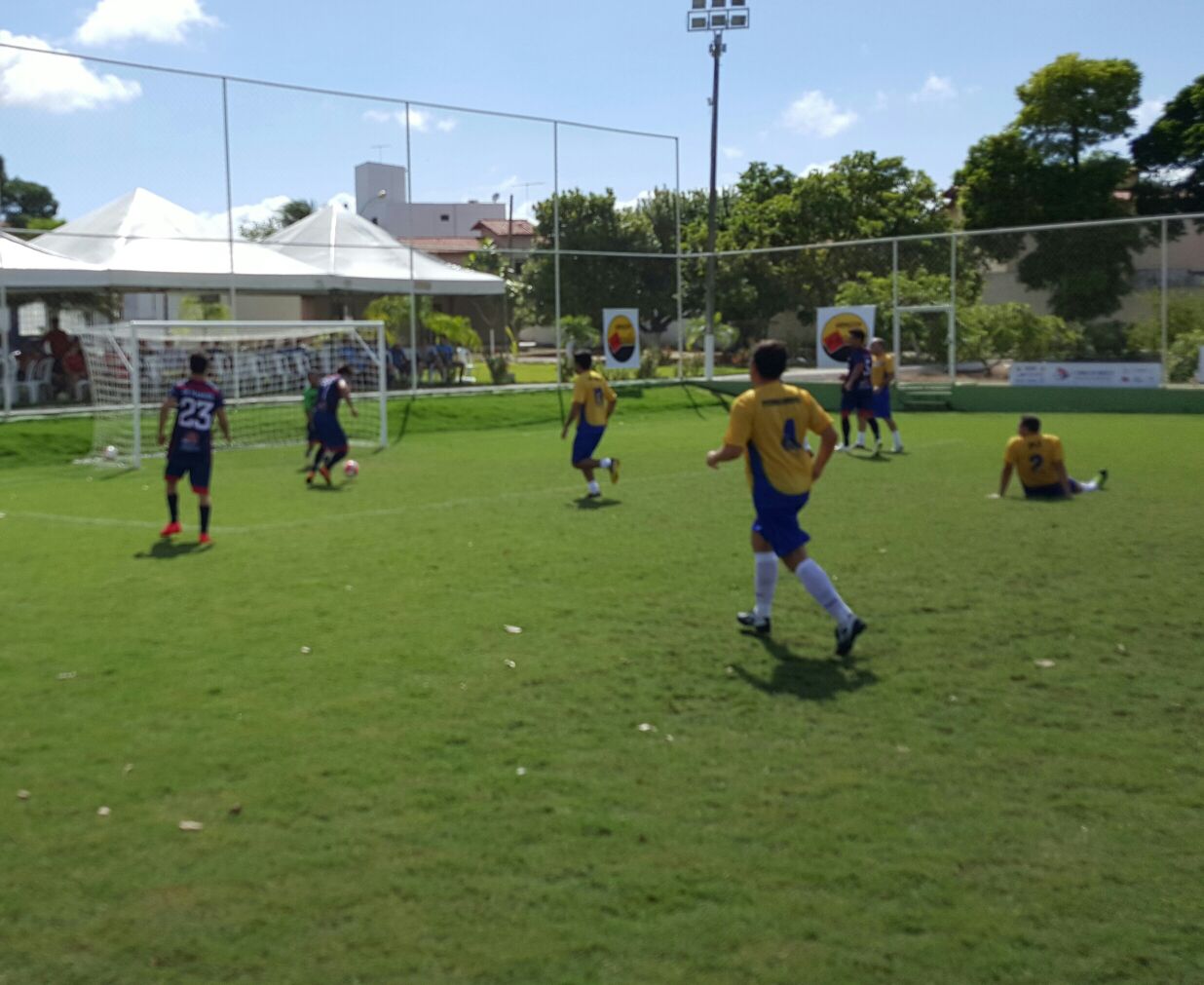 Equipe baiana participa do II Torneio Nordeste de Futebol Society do MP