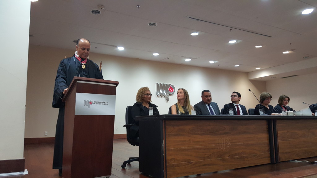 Ampeb participa de posse do novo corregedor-geral do MP-BA