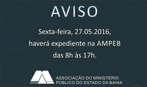 Aviso corpus christi