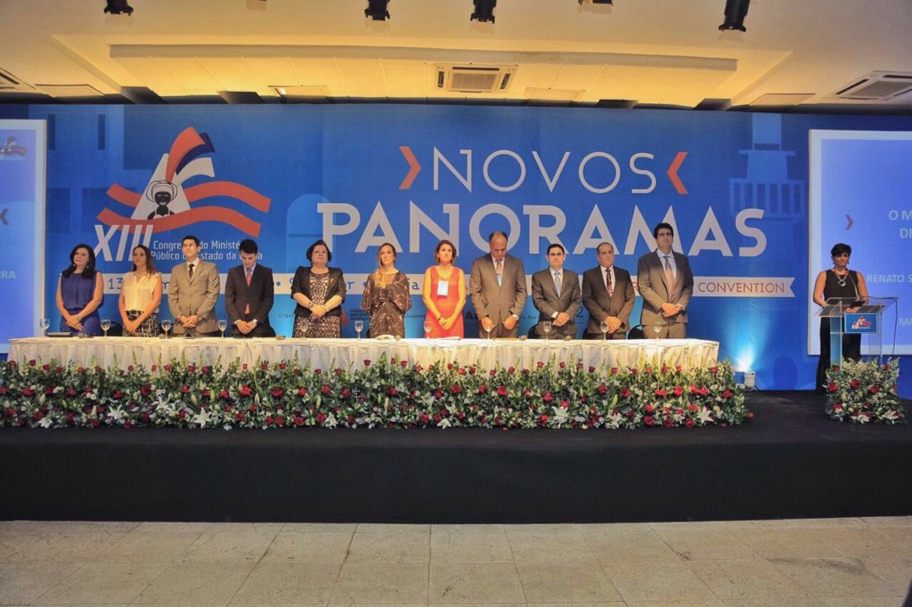 AMPEB DA INÍCIO AO XIII CONGRESSO DO MP-BA