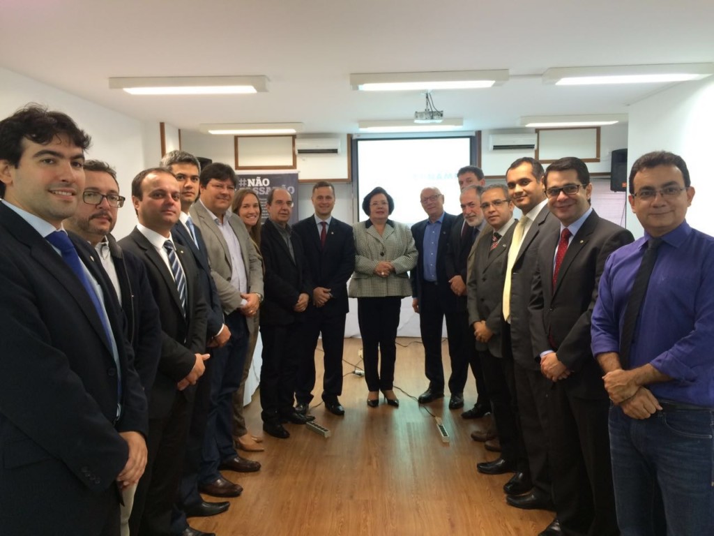 Ampeb participa de reunião da CONAMP em Florianópolis