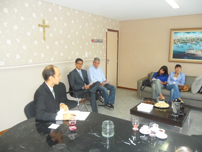 Reunião com assessores dos candidatos à prefeitura de Salvador – 08/08/12