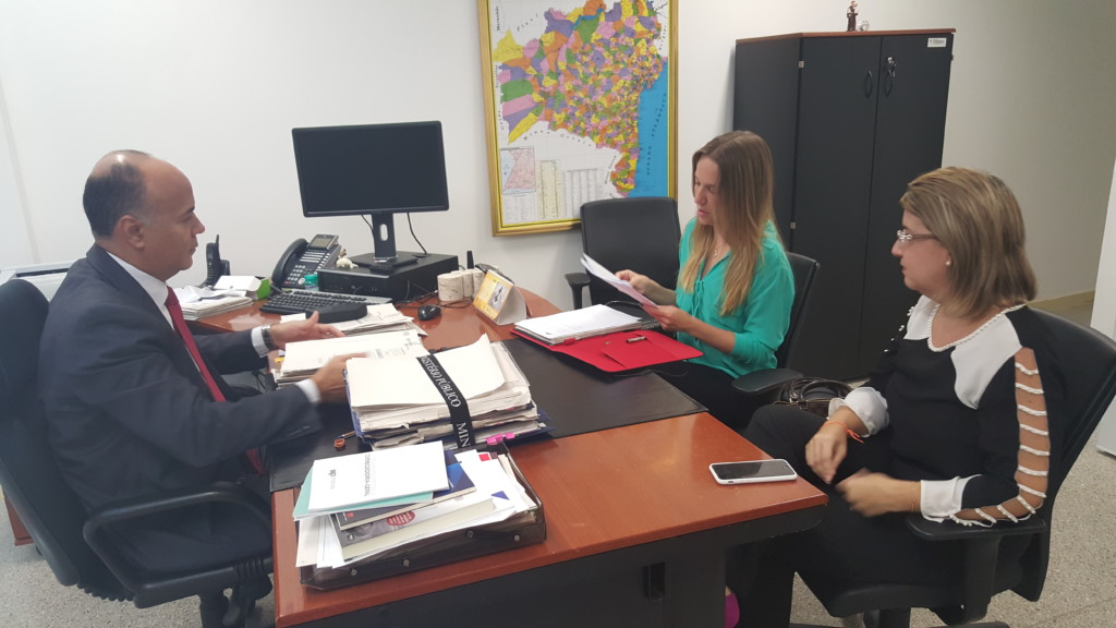 Ampeb se reúne com novo corregedor-geral do MP-BA
