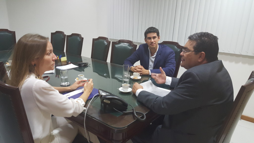 Ampeb realiza reunião com Procurador Geral do Estado