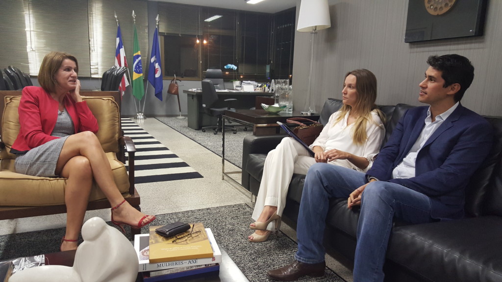 Ampeb e PGJ se reúnem para discutir viabilidade da Audiência de Custódia no interior