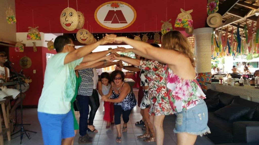 Associados curtem São João da Ampeb no Sítio São Paulo