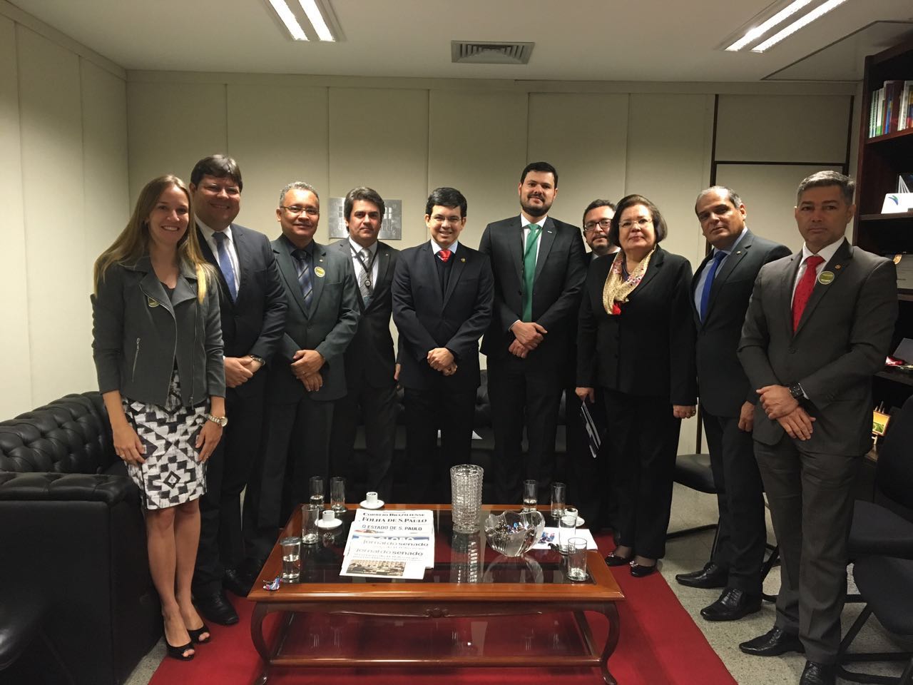 Ampeb participa de reuniões em Brasília para defender direitos dos associados