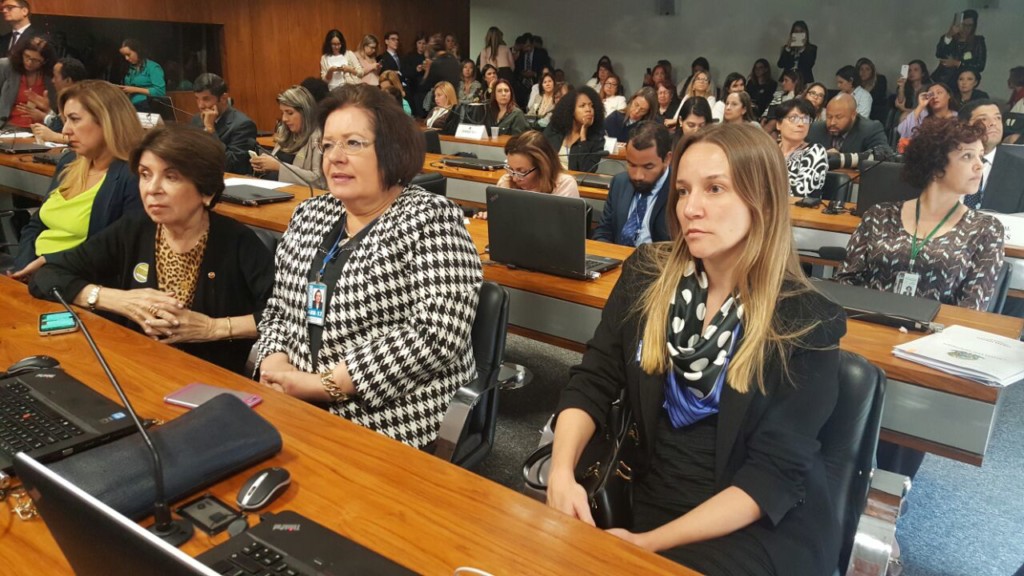 Ampeb participa de Audiência Pública no Senado sobre o PLC 07/2016