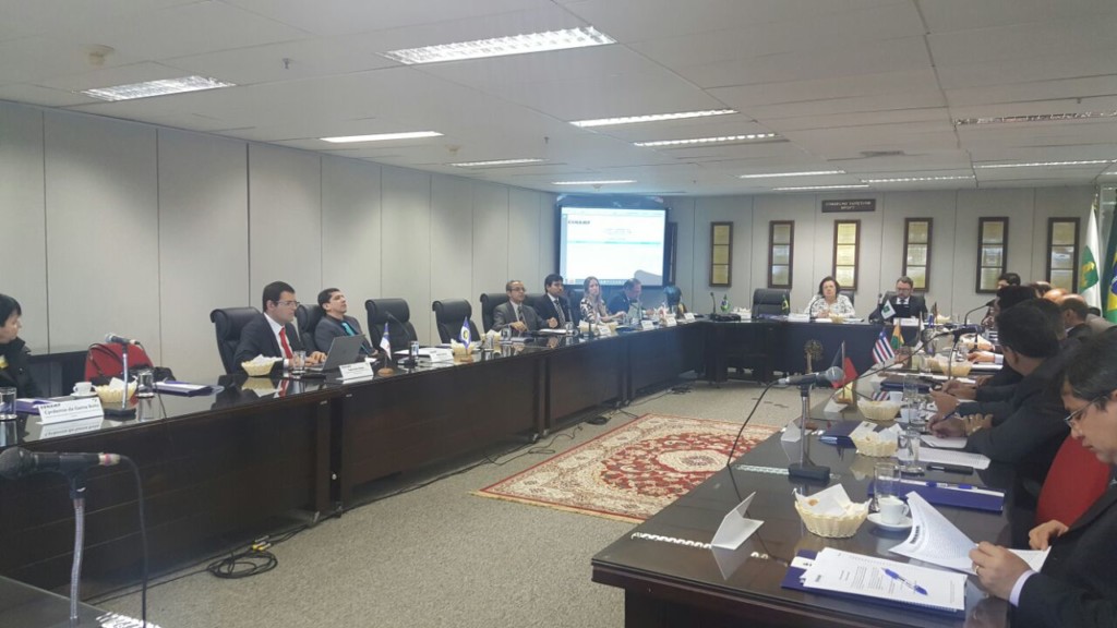 Ampeb participa de reunião extraordinária da CONAMP e acompanha matérias da CCJ do Senado