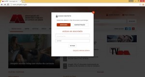 Tela da Ampebrestrita