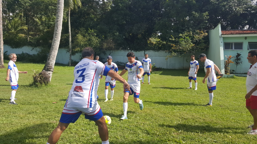 4ª rodada do II Campeonato de Futebol Society do MP-BA é realizada neste sábado (09)