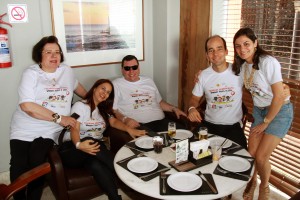 ASSOCIAÇÃO PARA O BEM. As entidades AMATRA 5 - Associação dos magistrados do trabalho da 5ª região - na figura de sua presidente: Rosemeire Fernandes; ADEP - Associação dos defensores Publicos da Bahia - na figura de sua presidente: Ariana Sousa; AMPEB -   Associação Ministerio Publico da Bahia - na figura de sua presidente: Janaina Schuenck; AMAB - Associação dos Magistrados da Bahia - na figura de seu presidente: Freddy Pitta Lima; uniram-se e promoveram ação beneficiente ao Hospital Martagão Gesteira.  foto: Edson Ruiz / COOFIAV