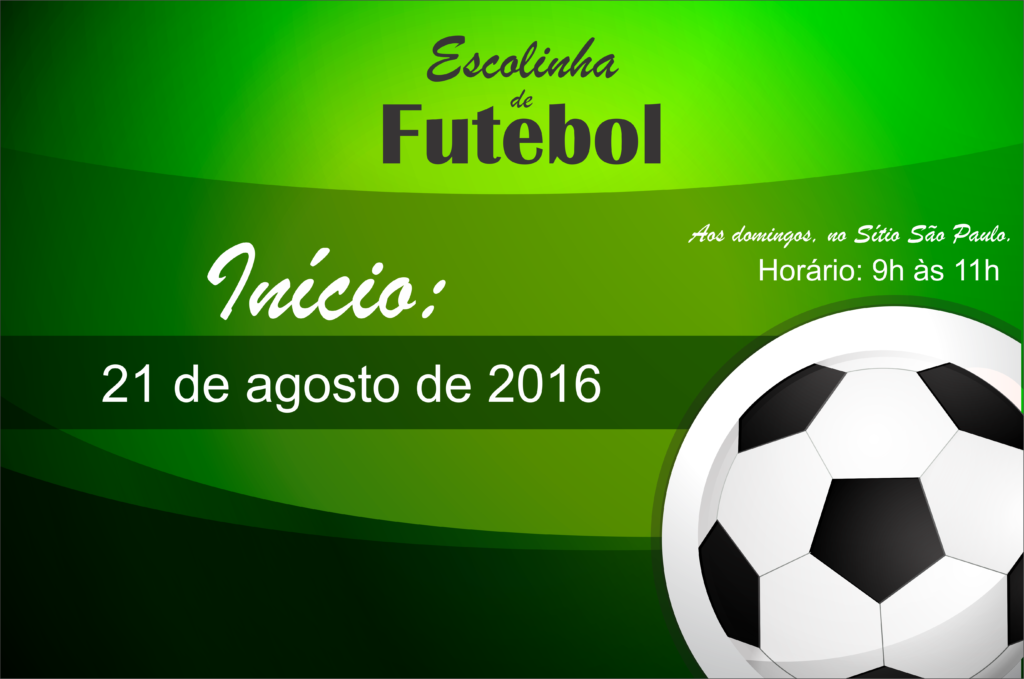 Escolinha de Futebol da Ampeb terá início dia 21/08