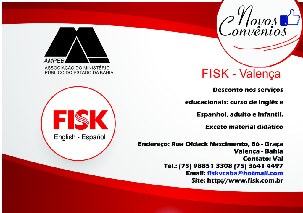 Ampeb fecha parceria com Fisk de Valença