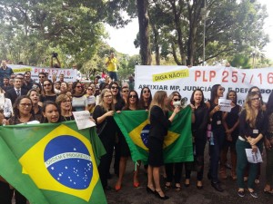 Manifestantes