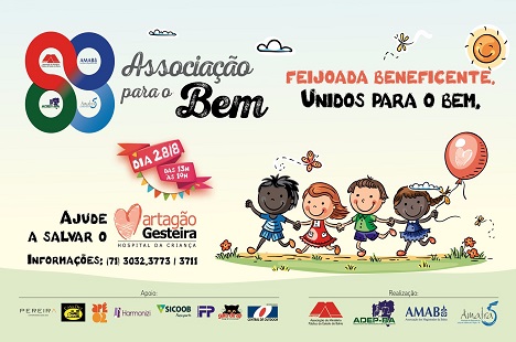 Associação para o Bem: Ainda há ingressos disponíveis para a Feijoada Beneficente