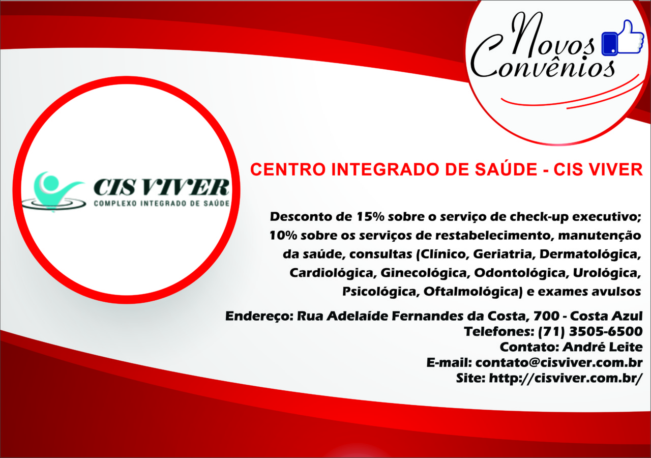 Ampeb fecha convênio com o Complexo Integrado de Saúde (CIS)