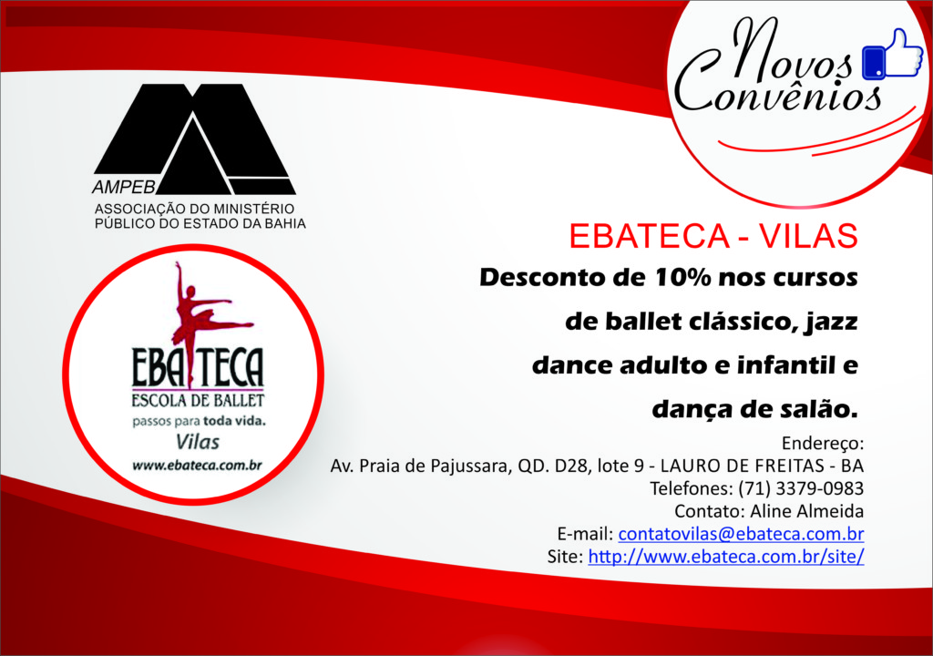 Ebateca de Villas do Atlântico é nova parceira da Ampeb