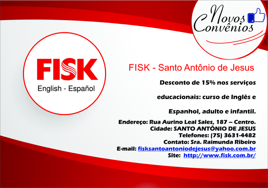 Ampeb fecha parceria com Fisk – Santo Antônio de Jesus