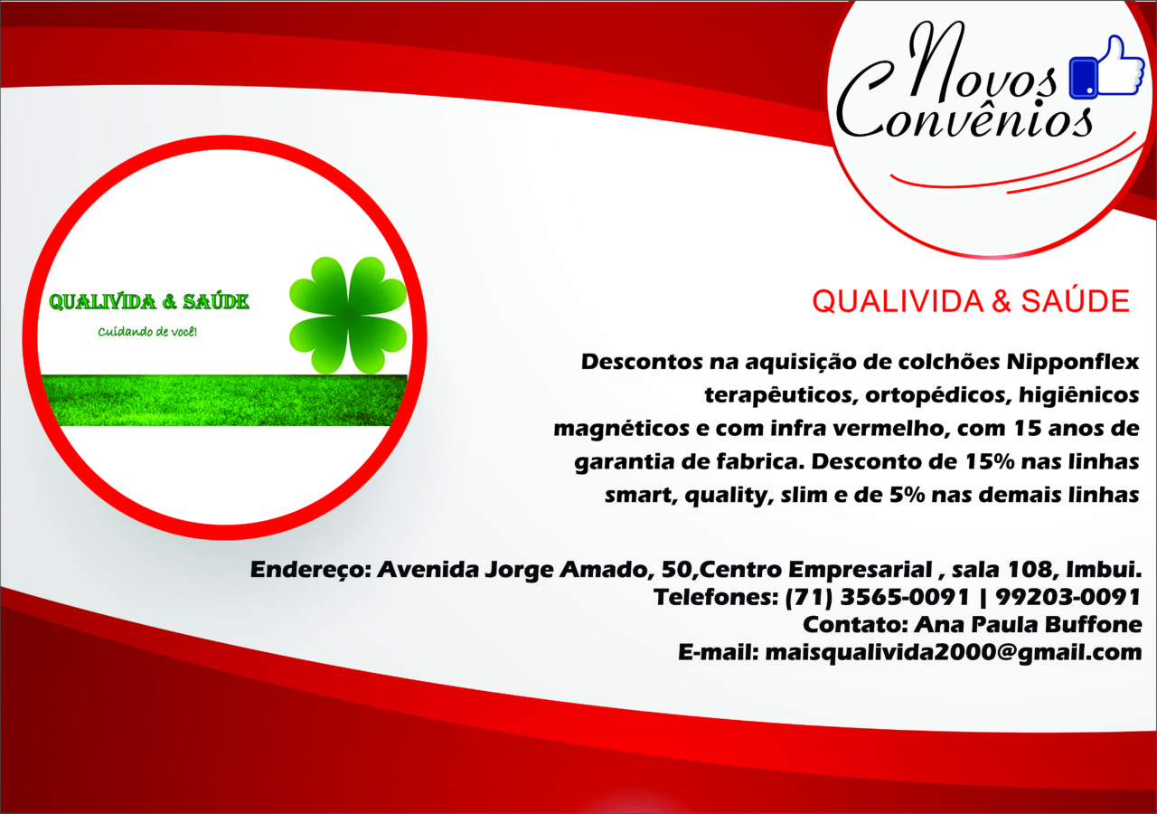 Ampeb fecha convênio com a QualiVida & Saúde