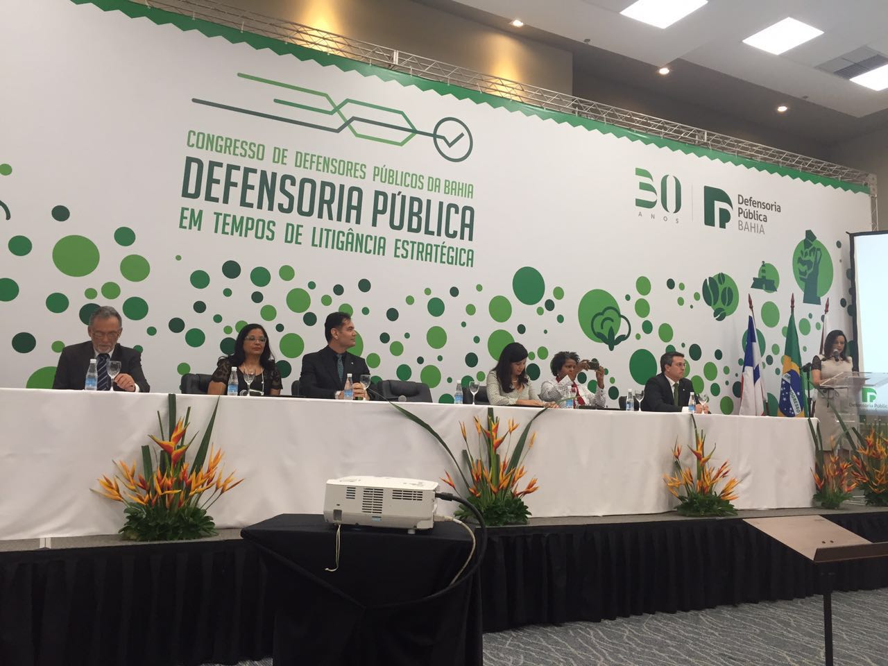 Ampeb prestigia Congresso da Defensoria Pública