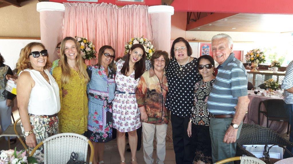 Festa dos aposentados é realizada no Sítio São Paulo