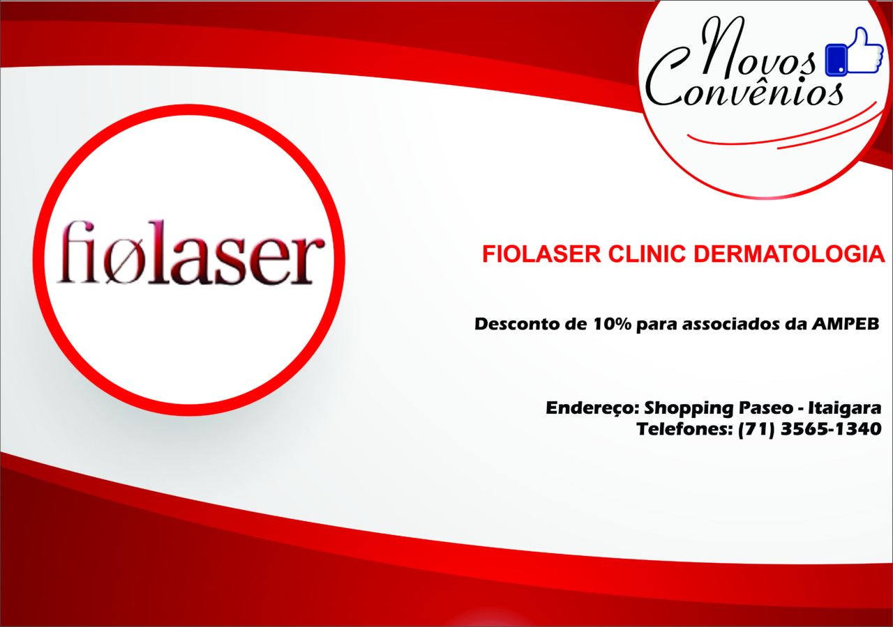 Nova clínica de Dermatologia da Fiolaser dá desconto a associados