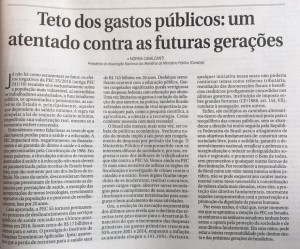 Artigo Norma Cavalcanti