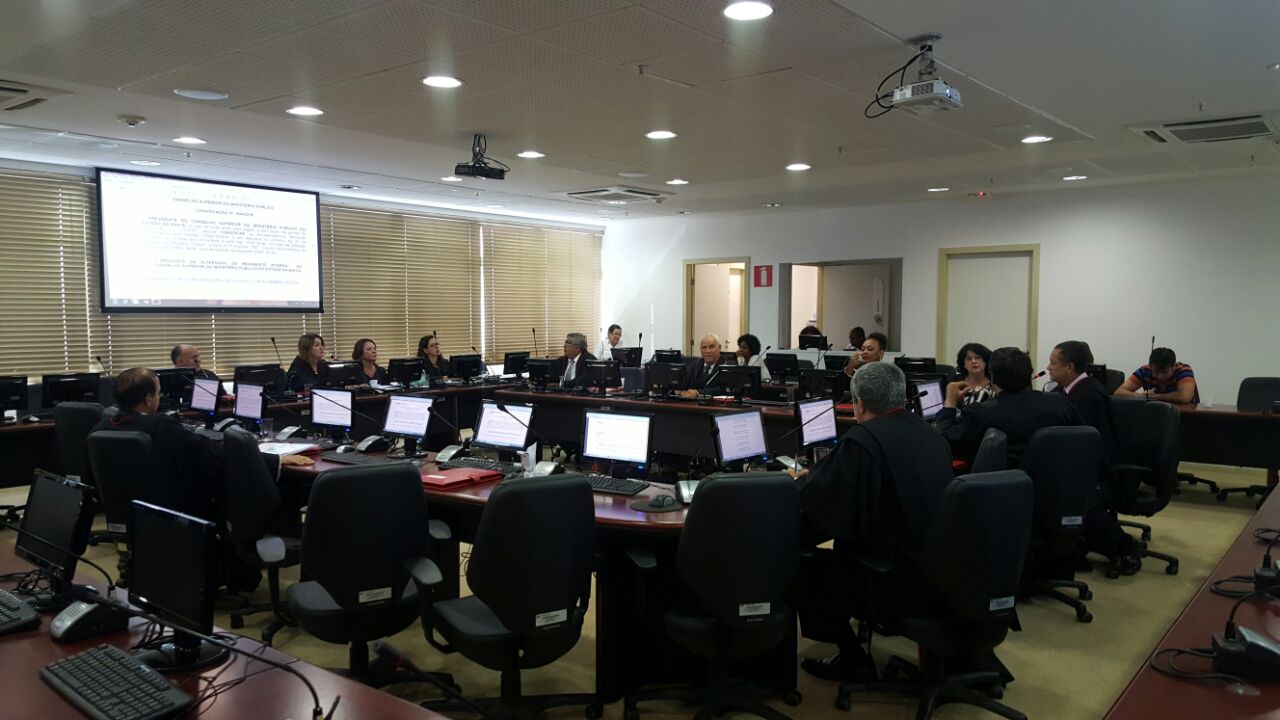 Ampeb acompanha julgamento do novo regimento interno do CSMP