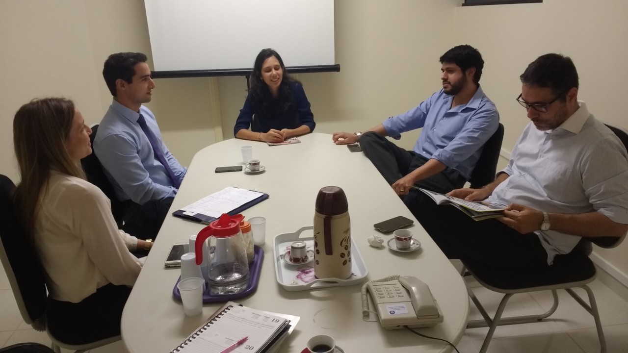 Presidente da Ampeb se reúne com promotores de Itaberaba, Lençois e Seabra