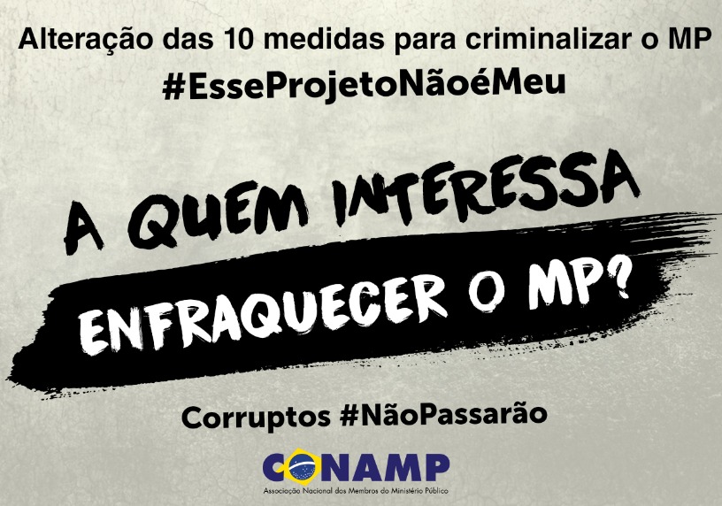 CONAMP emite carta ao povo brasileiro