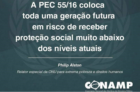 PEC 55/16 (antiga 241) é aprovada em 2º turno
