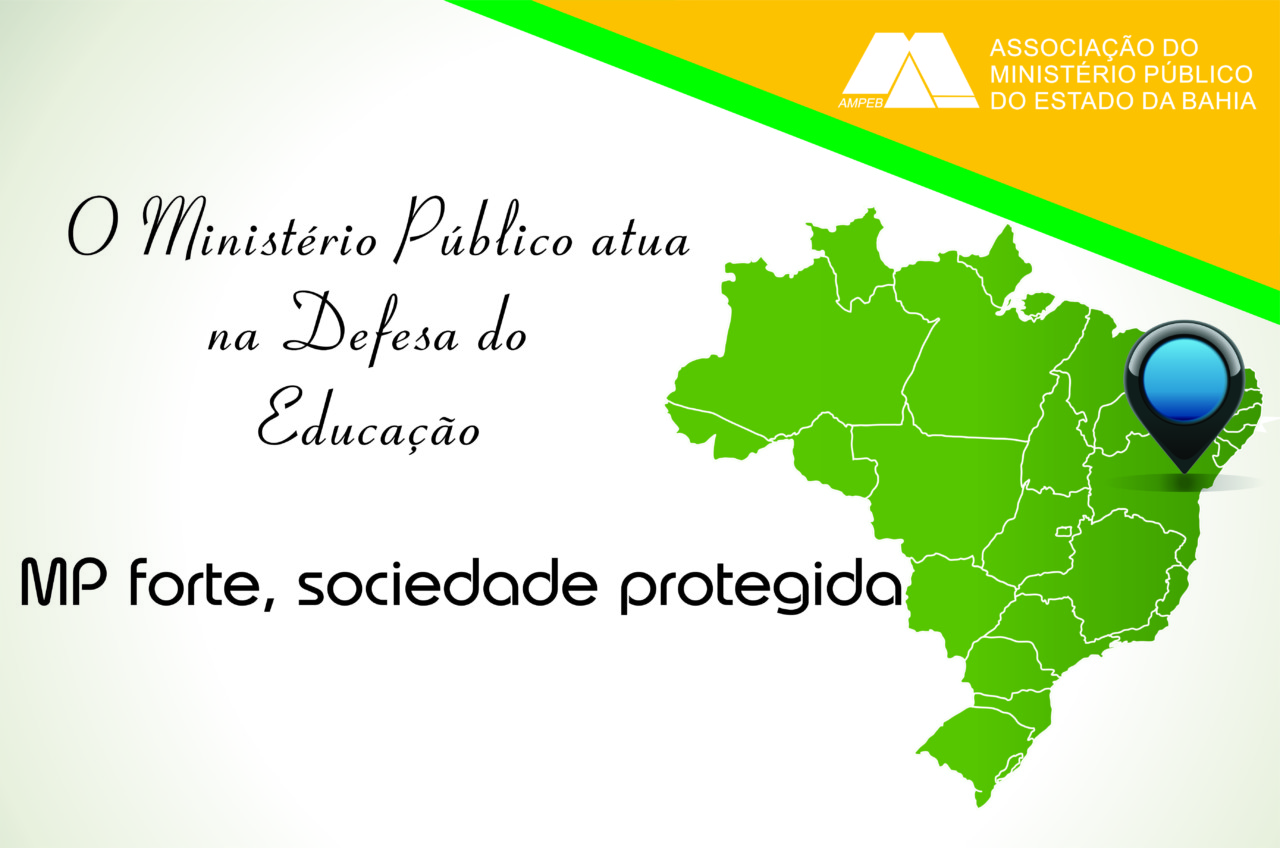 Educação – Campanha de educação inclusiva do MP-BA é modelo para outros estados