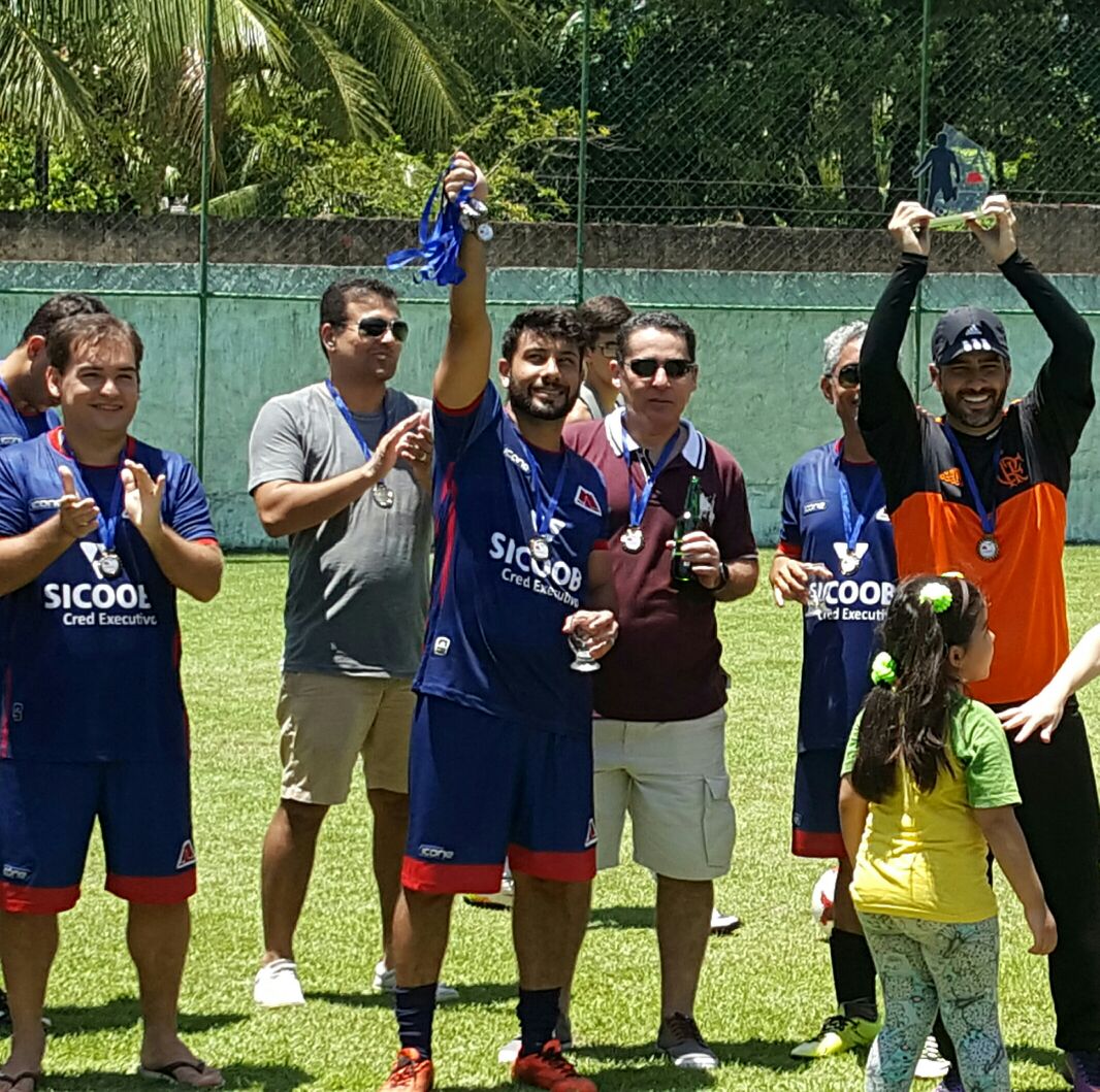 Ampeb garante medalha de bronze no campeonato de futebol