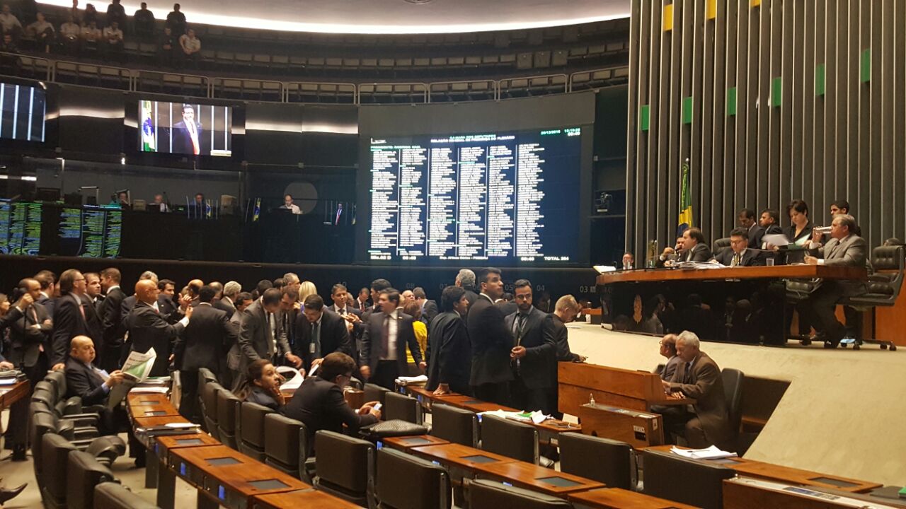 Presidente da Ampeb está em Brasília para discutir alterações do PLP 257