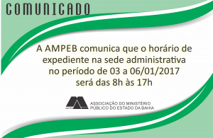 Aviso AMPEB 03 a 06