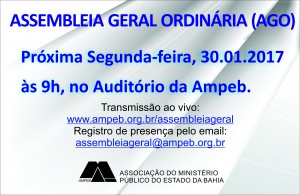 Aviso AMPEB AGO 2017 email e site