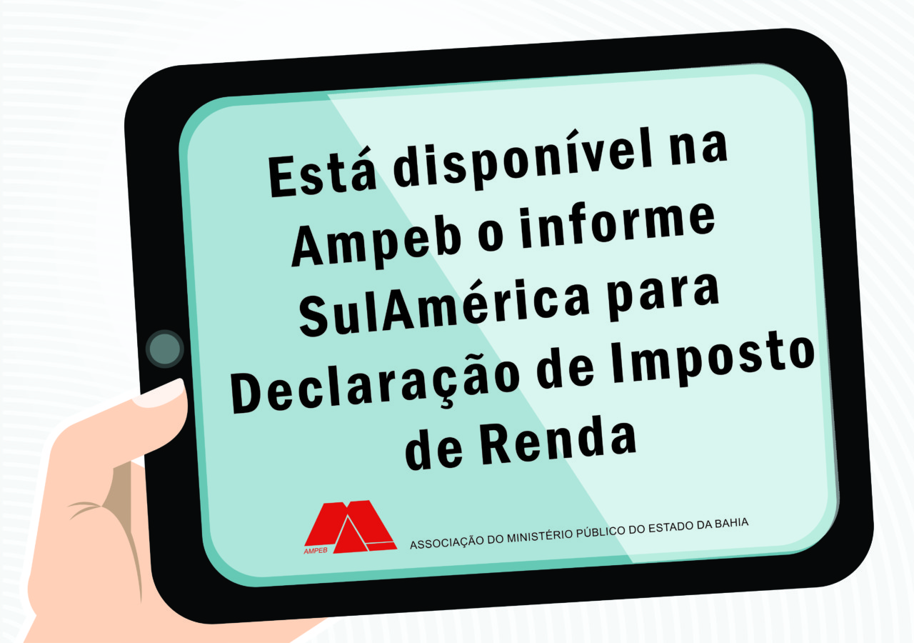 Demonstrativo da SulAmérica já está disponível na secretaria da AMPEB