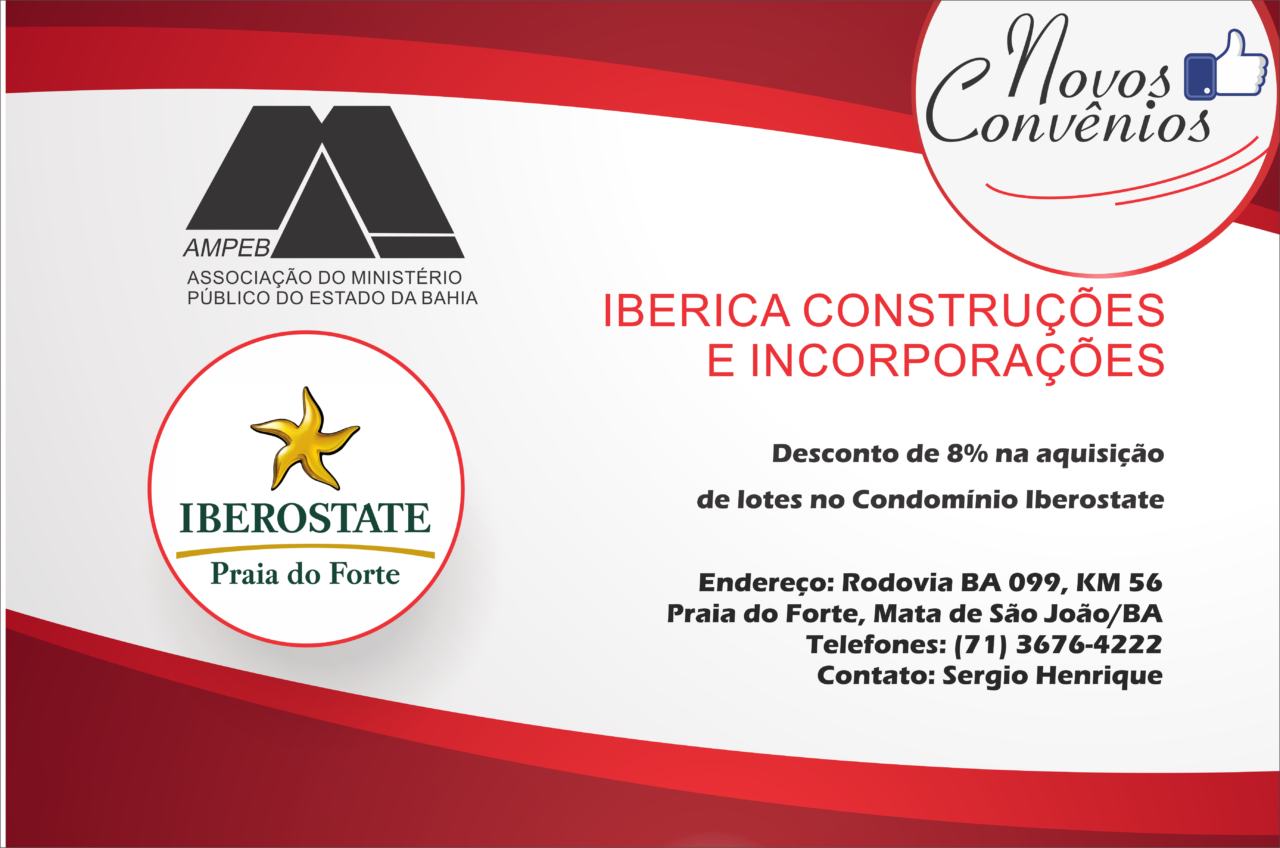 Ampeb firma convênio com a Iberica Construções e Incorporações