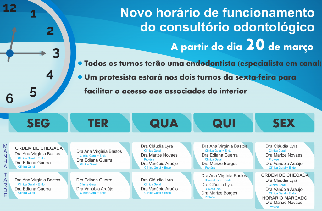 Horário dentista