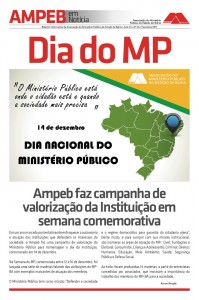 Ampeb em Notícia nº 26 – Dia do MP