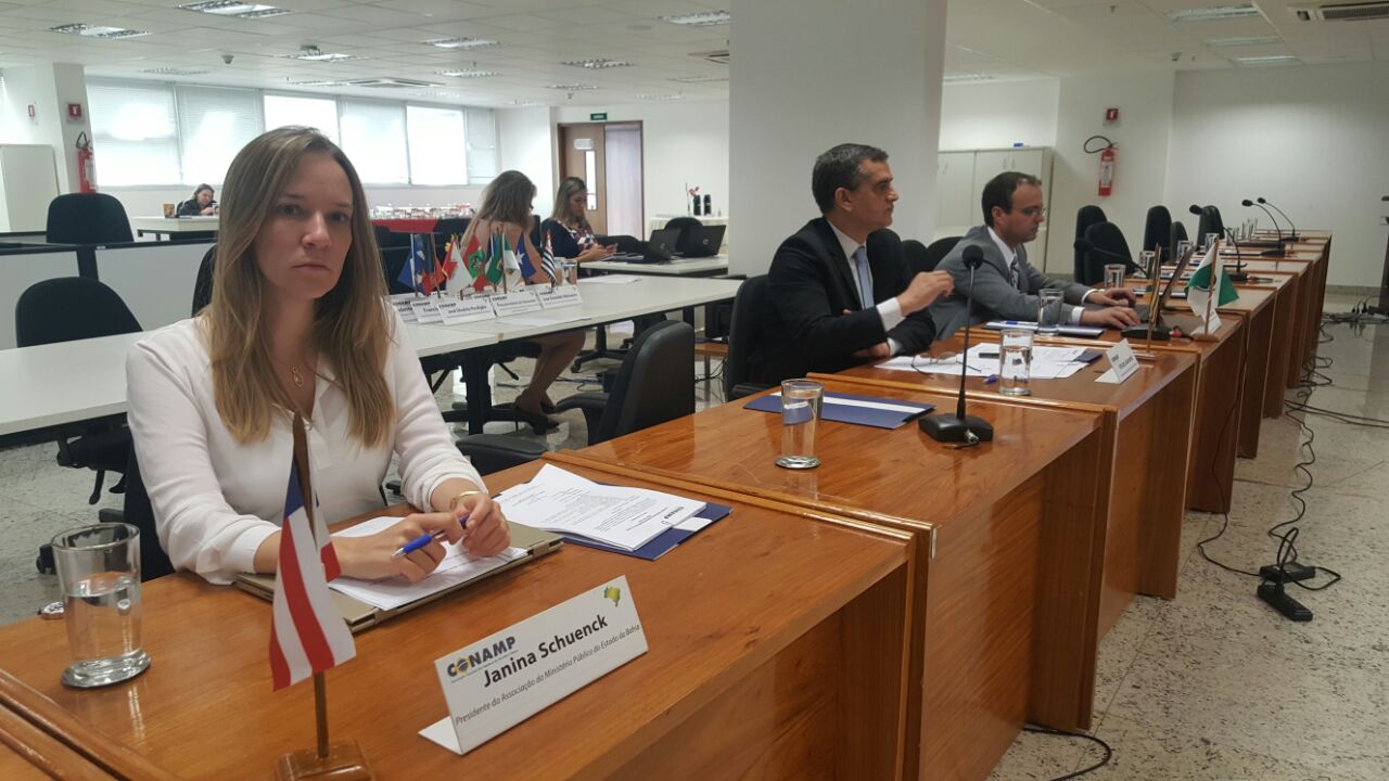 Presidente da Ampeb participa de reuniões da CONAMP em Brasília